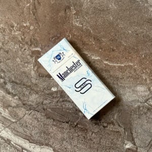 Manchester Slims Blue 🍂 ‣ Duty Free Price ‣ Only 5€👍