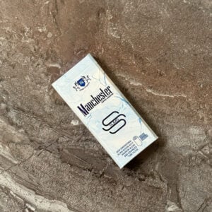 Manchester Slims Blue 🍂 ‣ Duty Free Price ‣ Only 5€👍