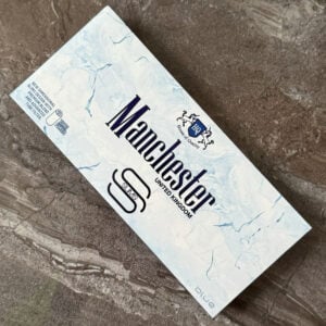 Manchester Slims Blue 🍂 ‣ Duty Free Price ‣ Only 5€👍