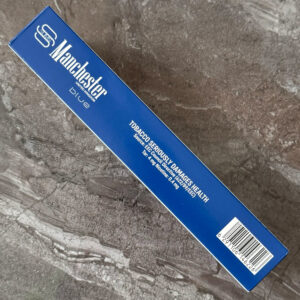 Manchester Slims Blue 🍂 ‣ Duty Free Price ‣ Only 5€👍