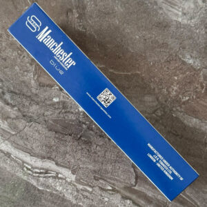 Manchester Slims Blue 🍂 ‣ Duty Free Price ‣ Only 5€👍