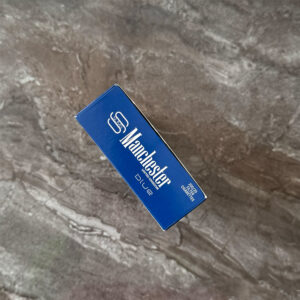 Manchester Slims Blue 🍂 ‣ Duty Free Price ‣ Only 5€👍