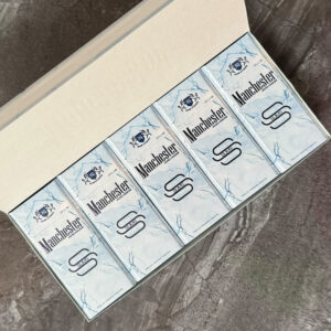 Manchester Slims Blue 🍂 ‣ Duty Free Price ‣ Only 5€👍