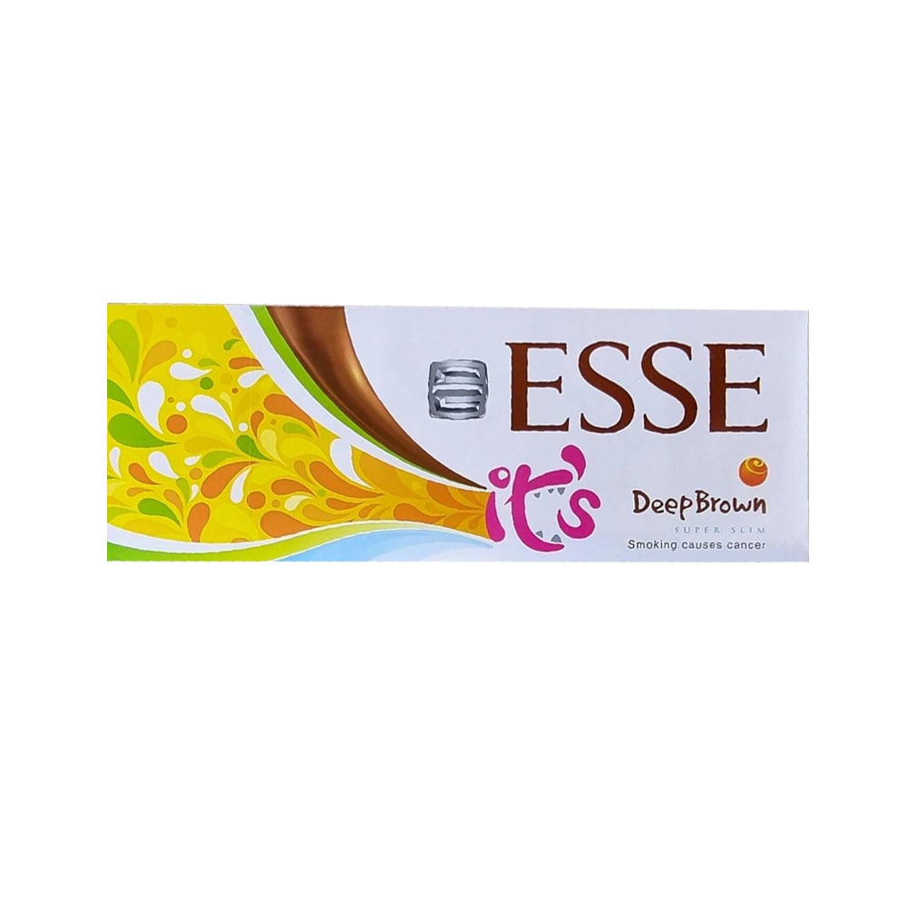 Esse Deep Brown 🍂 ‣ Duty Free Price ‣ Only 5€👍